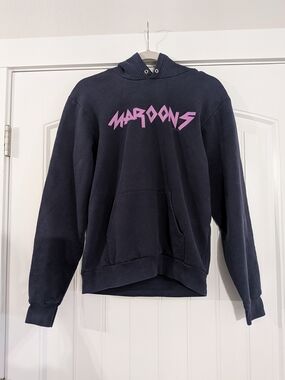 Maroon 5 Los Angeles Apparel Band Concert Pullover Hoodie
